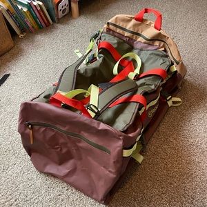 102L Backcountry Duffelbag Brand New